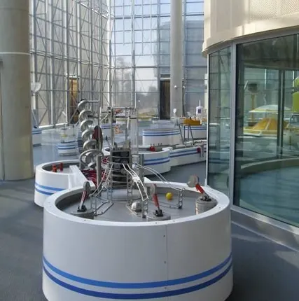 Фото №0 Экспонат "Водная инсталляция"