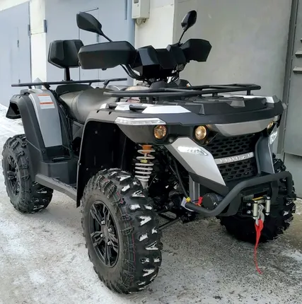 Фото №5 Квадроцикл Linhai-Yamaha M550L 4x4 «Черный»