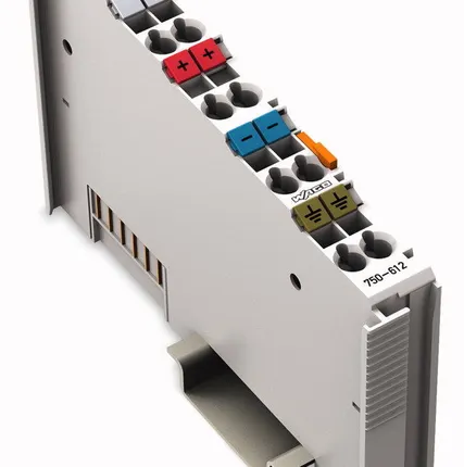 Фото №0 750-612 Модуль электропитания пассивный, 0- 230В AC/DC WAGО/ВАГО