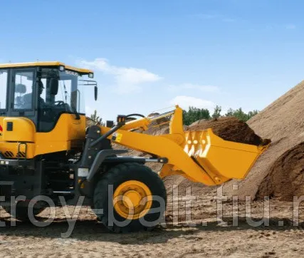Фото №0 Аренда фронтального погрузчика SDLG 936 ковш 2 куба от 8500 руб/смена