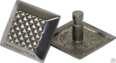 Фото №0 Тактильный индикатор 25х25-15 (AISI 304)