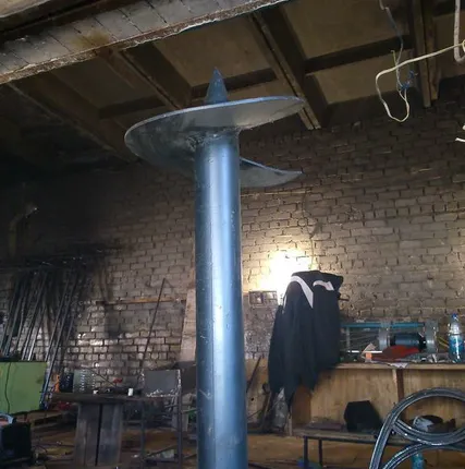 Фото №0 Свая винтовая