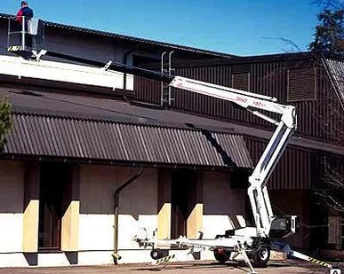 фото Аренда прицепного коленчатого подъемника Dino 180 XT