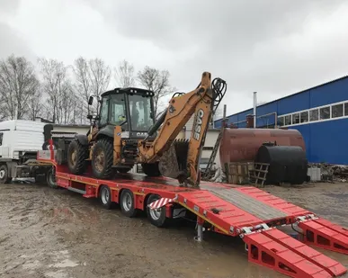 фото АРЕНДА ТРАЛА профессиональные перевозки по Ижевску и УР