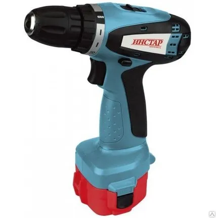 Фото №0 Дрель-шуруповерт Инстар АШП 12020