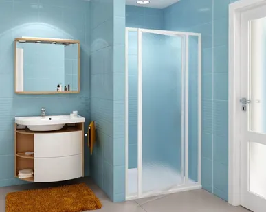 фото Душевая дверь Ravak Supernova SDOP-80 белый Grape 03V40100ZG Ravak