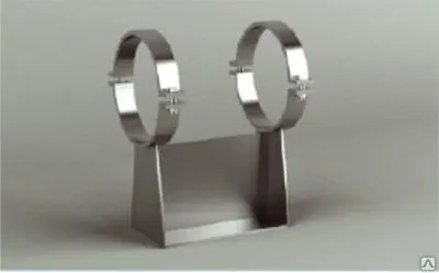 Фото №0 Опора хомутовая D 180 сер.313. ТС-007.010 09Г2С*