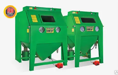 фото Камера абразивоструйная напорная СAB-110Р CONTRACOR (Германия)