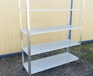 фото Стеллаж комбинированный 1000х400х1700