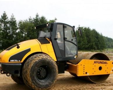 фото Каток грунтовый HYUNDAI HR70C-9