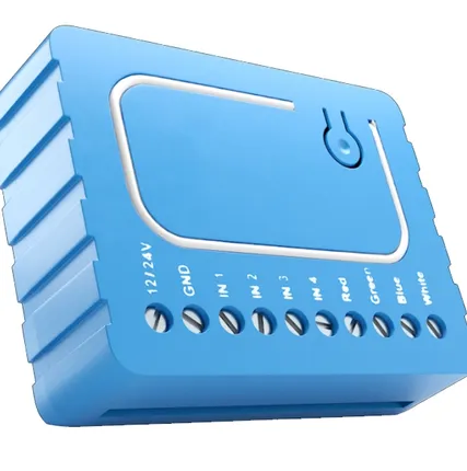 Фото №0 Qubino RGBW Dimmer, Встраиваемый регулятор освещения RGBW