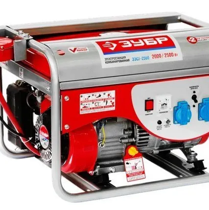 Фото №0 Генератор Зубр ЗЭСГ-2500