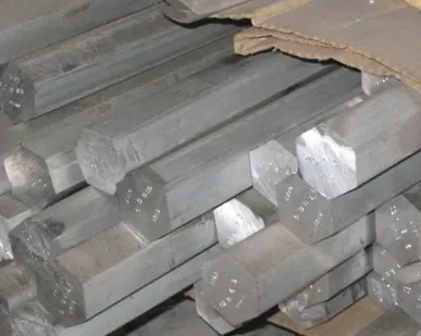 фото Шестигранник алюминиевый дюралевый АД ГОСТ 21488-97