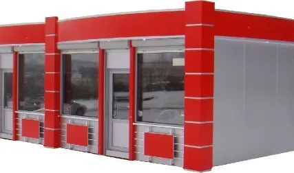 Фото №0 Киоски для пончиков