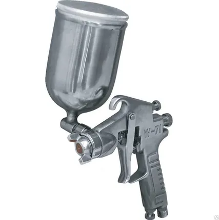 Фото №0 Краскораспылитель HP-01G (Рвысок, верх бак)