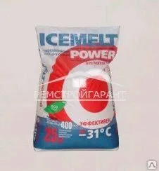 фото Противогололедный реагент АЙСМЕЛТ POWER 25 кг.
