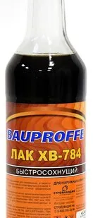фото Лак BAUPROFFE Лак мебельный BAUPROFFE ХВ-784 Дуб 0,5 л