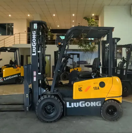 Фото №0 LiuGong CLG2018A-S (1,8 тонны) Электропогрузчик (электрокара)