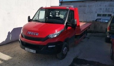 фото Услуги эвакуатора с лебедкой