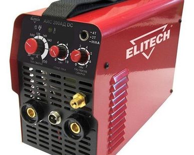 фото Сварочный инвертор TIG ELITECH АИС 200АД DC