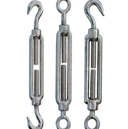 Фото №0 Талреп бытовой литой крюк-кольцо DIN1480 VRSK16