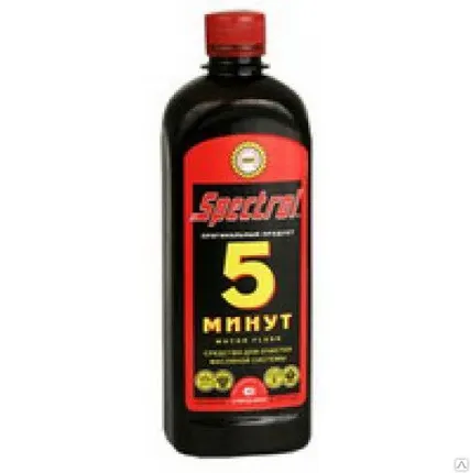 Фото №0 Промывка двигателя Спектрол 5 минут, 0,5л