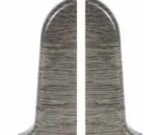 Фото №0 Заглушка правая Лайн Пласт Серый дуб L061