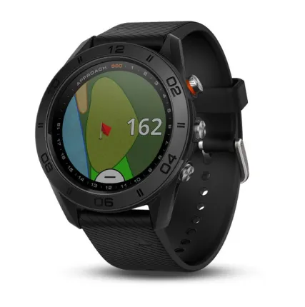 Фото №0 Часы Garmin Approach S60 Black