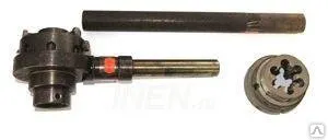 Фото №0 Плашкодержатель универ 15,20,25 со сьемной рукояткой