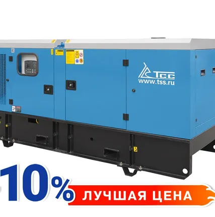 Фото №0 Дизельный генератор ТСС АД-40С-Т400 в шумозащитном кожухе