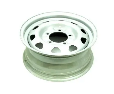 фото Диск штампованный ГАЗ УАЗ Патриот 6,5x16/5x139,7 ET40 D108 Серый