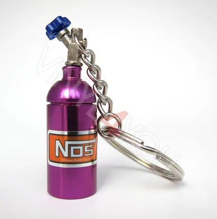 Фото №0 Брелок закись азота фиолетовый
