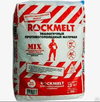 Фото №0 Дорожный реагент Рокмелт