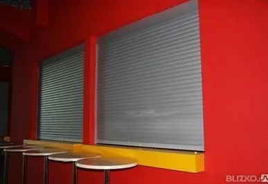 фото Рольставни алюминиевые "ALUTECH" 1500х1500 мм