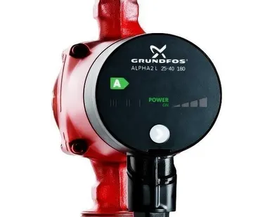 фото Насос циркуляционный UPS 32 х 80 с гайками (Grundfos)