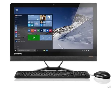 фото Моноблок Lenovo 300-23ISU F0BY00J8RK, 23" IPS/1920x1080/Pentium 
4405U/4Gb/