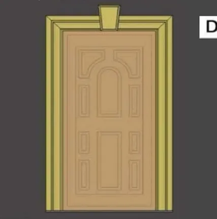 Фото №0 Дверная сборка D2