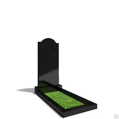 Фото №0 Памятник гранитный MS-53 800*450*40