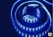 фото 4,8 Вт/м Светодиодная лента SMD3528 закрытая (IP65) Синий 12V