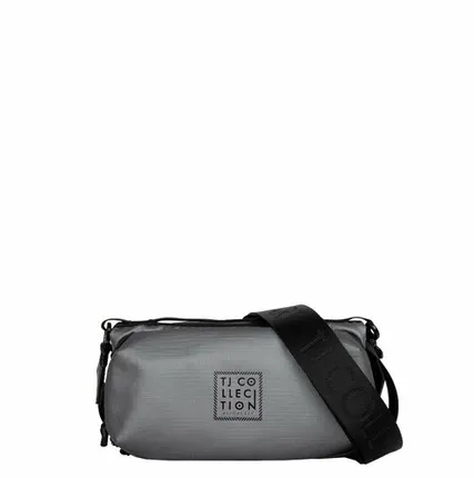Фото №0 Серая сумка кроссбоди Бирмингем мини в стиле унисекс TJ COLLECTION YO 8150925 SLB