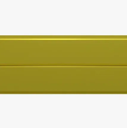 Фото №0 Сайдинг Фасадная панель «Софит» Premium, 0.5 мм RAL 1018, Желтый