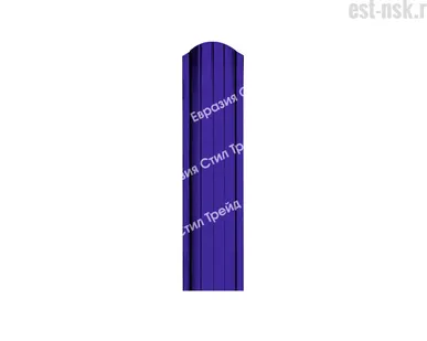фото Штакетник "Европланка Престиж" RAL 5002 Ультрамарин