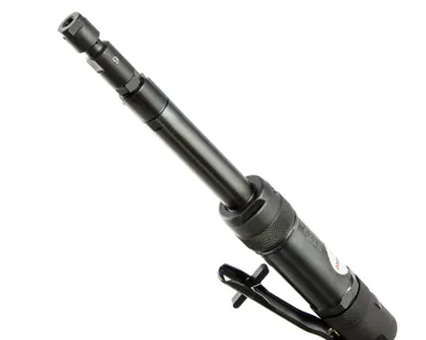 фото BM-5E-260S Бормашинка пневматическая прямая удлиненная 306 мм, цанга 6мм, 24000 об/мин