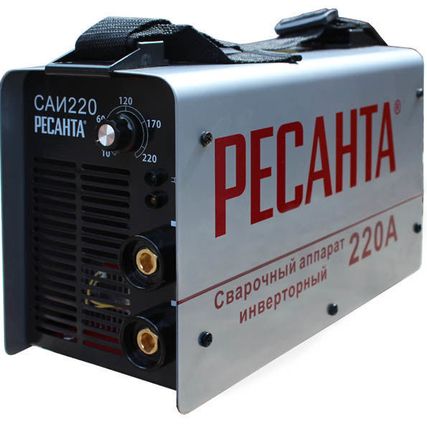 Фото №0 Сварочный аппарат РЕСАНТА "САИ-220"