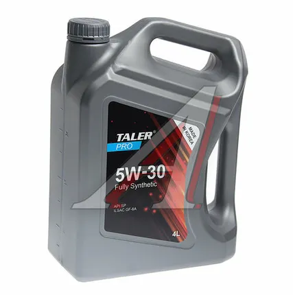 Фото №0 Масло моторное PRO SP/GF-6 5W30 синт.4л TALER