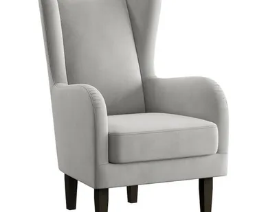 фото кресло Шеффилд 720х950х1120мм серое