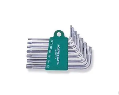 фото Набор угловых ключей Torx Т10-Т40, 7 предметов, H08M07S, Jonnesway