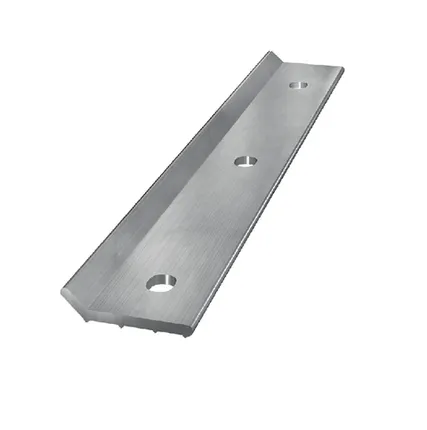 Фото №0 Рейка краевая алюминиевая РОКС 2м