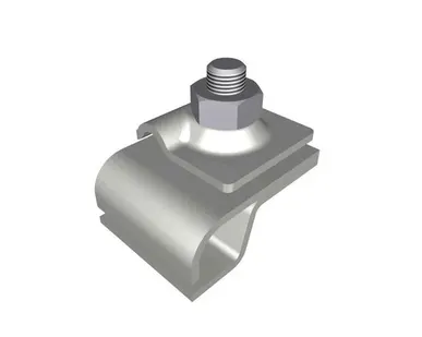 фото Держатель прута на на водосточный желоб 1 болт GT (ИМП)