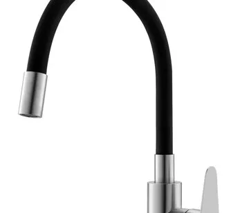 фото Смеситель Olisan Steel ST1010 для кухни